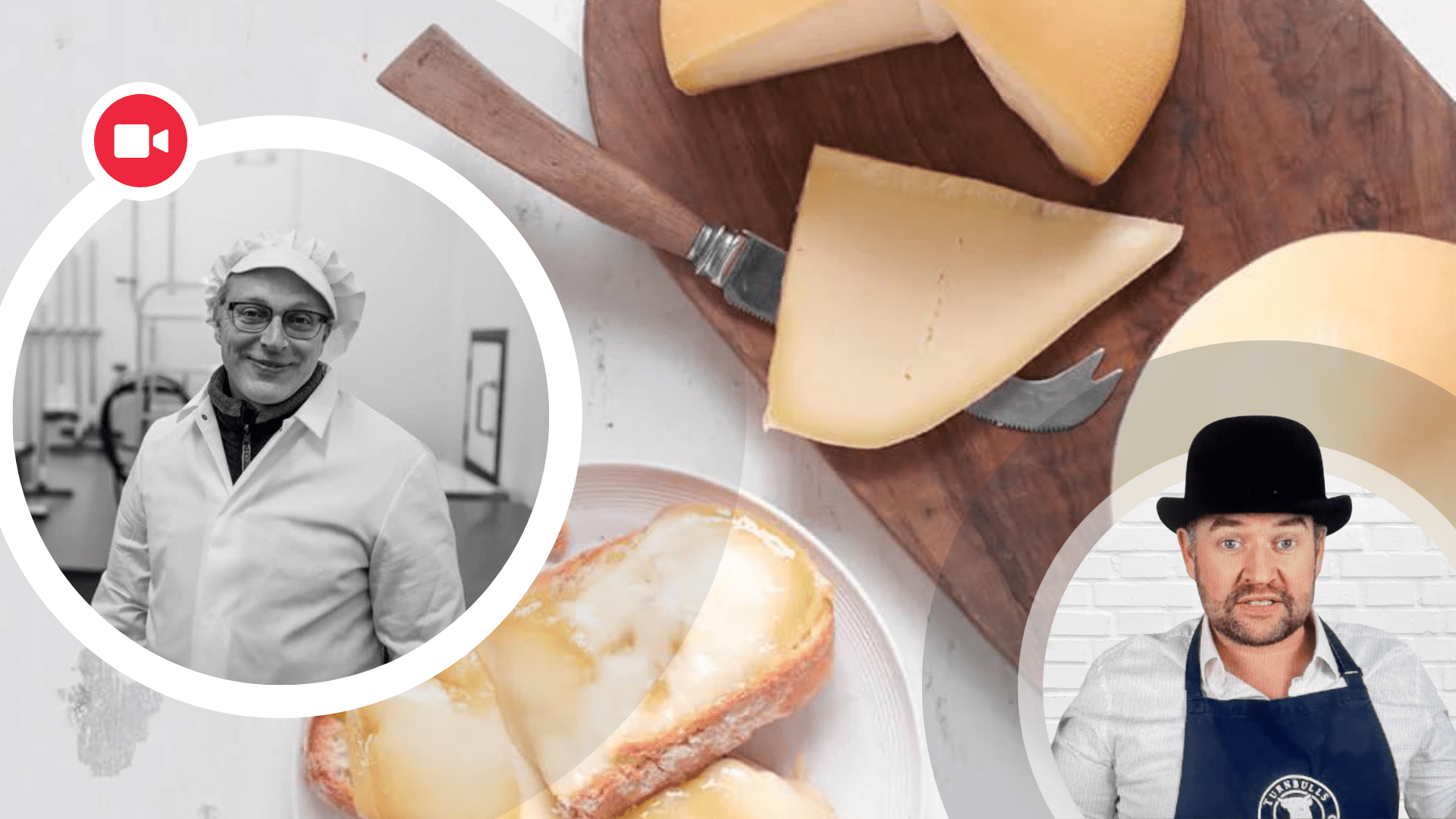 Live Interview: Spanish Cheeses with Rupert Linton of Brindisa