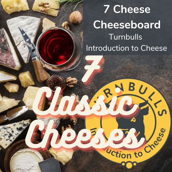 7 Classic Cheese Cheeseboard - CharlieTurnbull.com