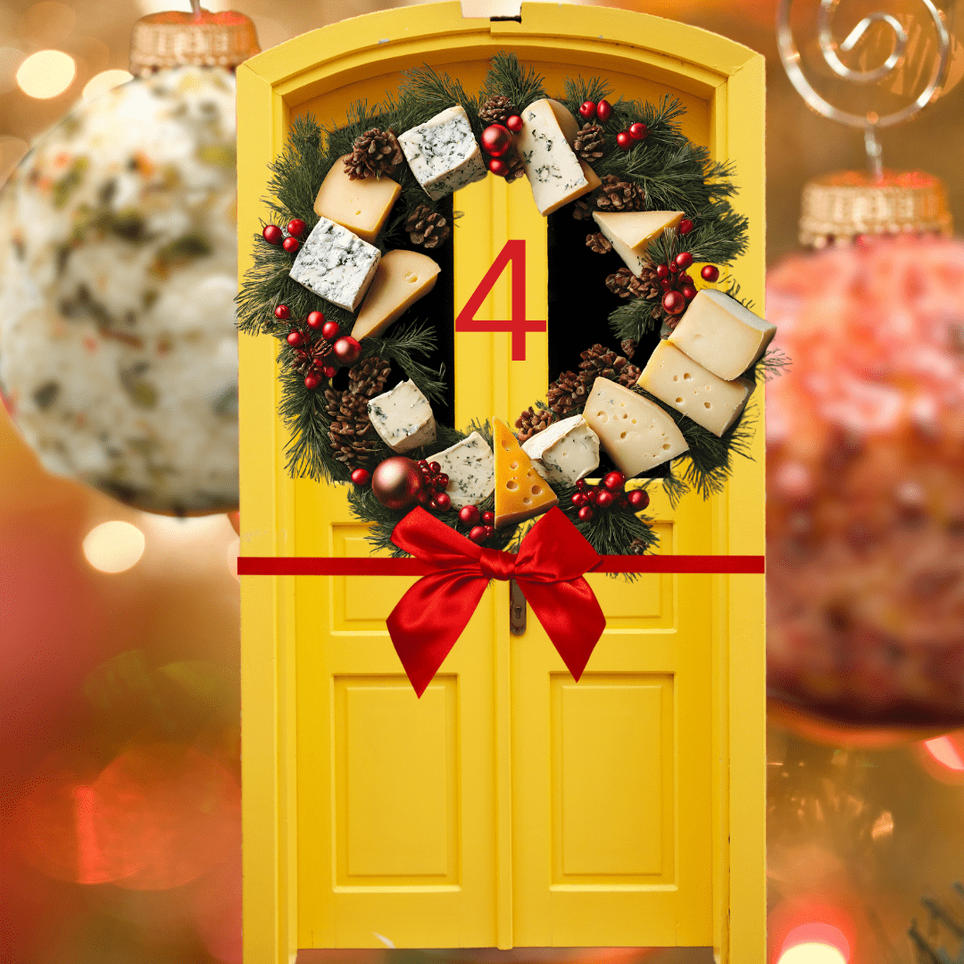 Door 4 in Charlie's Wine and Cheese Advent Calendar