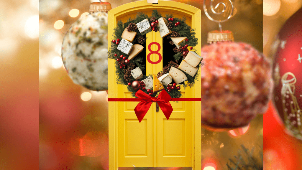 Door # 8 in the Advent Calendar